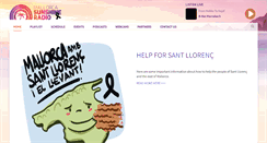 Desktop Screenshot of mallorcasunshineradio.com